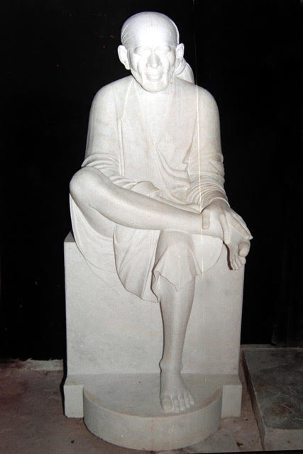 Marble Sai Baba Statues in Jaipur