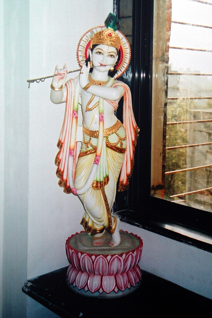 Vishnu laxmi Marble Moorti in Jaipur