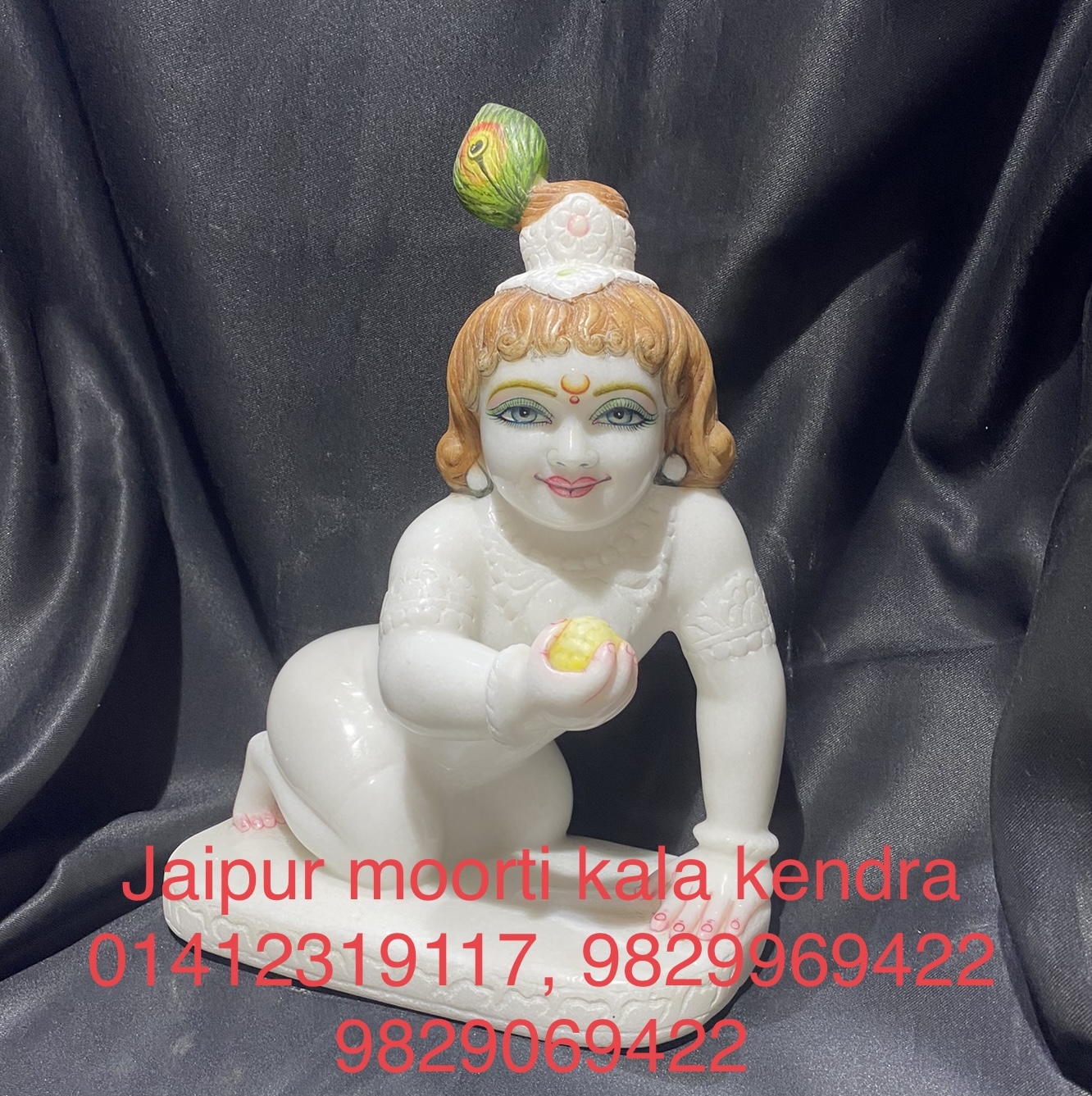 Radha Krishna Marble Statue in Jaipur